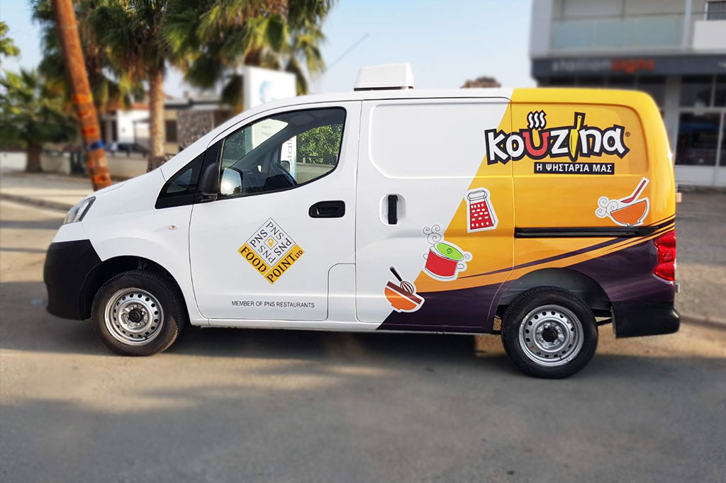 Kouzina - Design & Digital Advertising Agency In Limassol - Paperdrops 